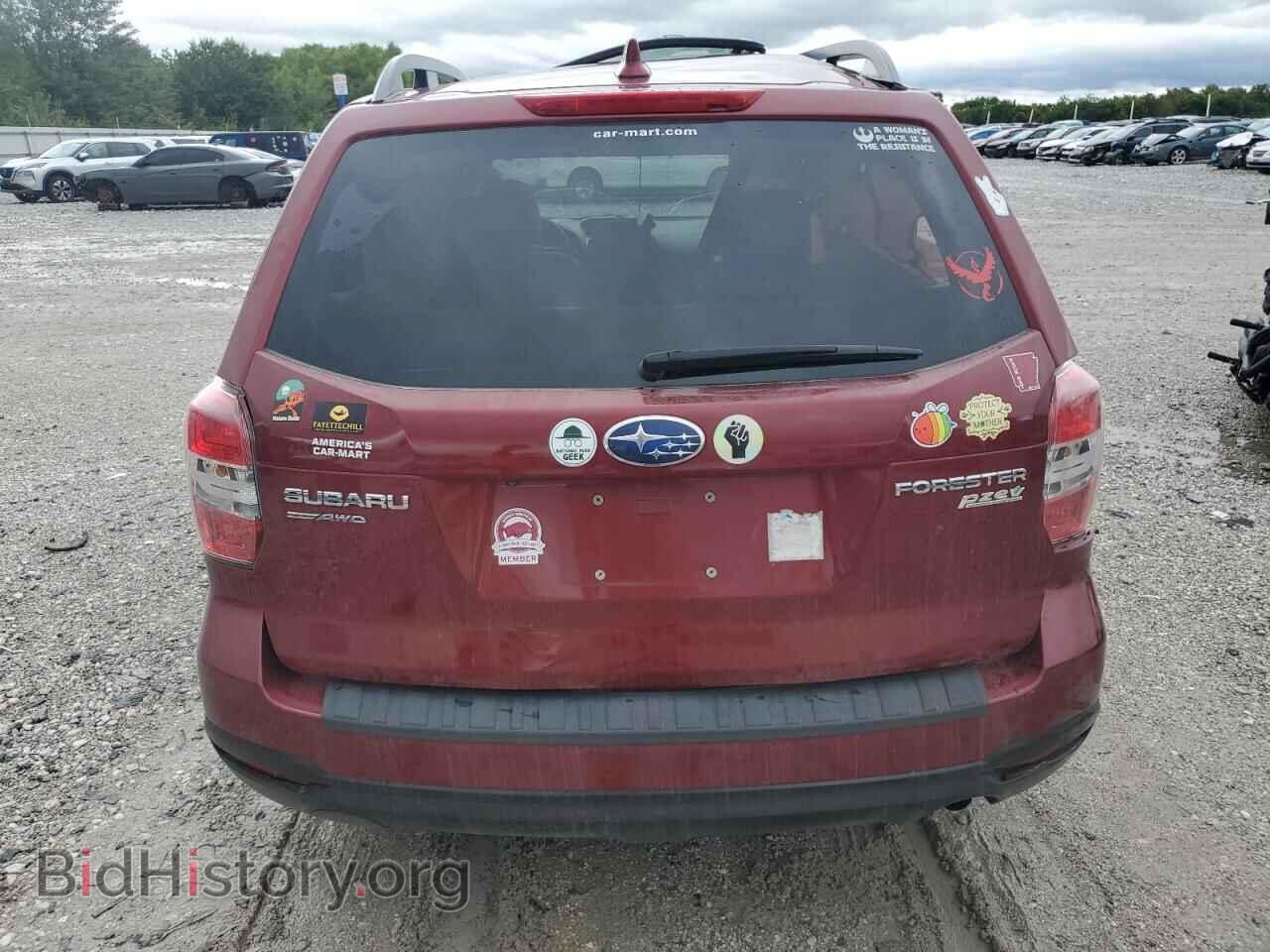 2016 SUBARU FORESTER - VIN: JF2SJADC3GH486185 - Фото 6