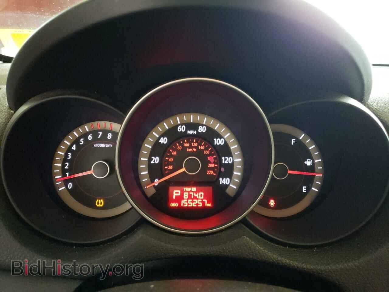 2011 KIA FORTE - VIN: KNAFU5A25B5409030 - Фото 9
