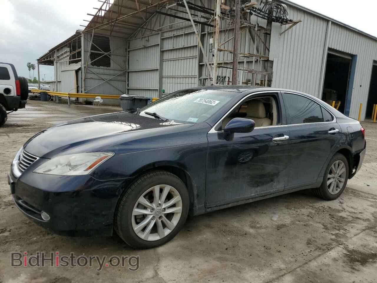 Photo JTHBJ46G982219992 - LEXUS ES350 2008