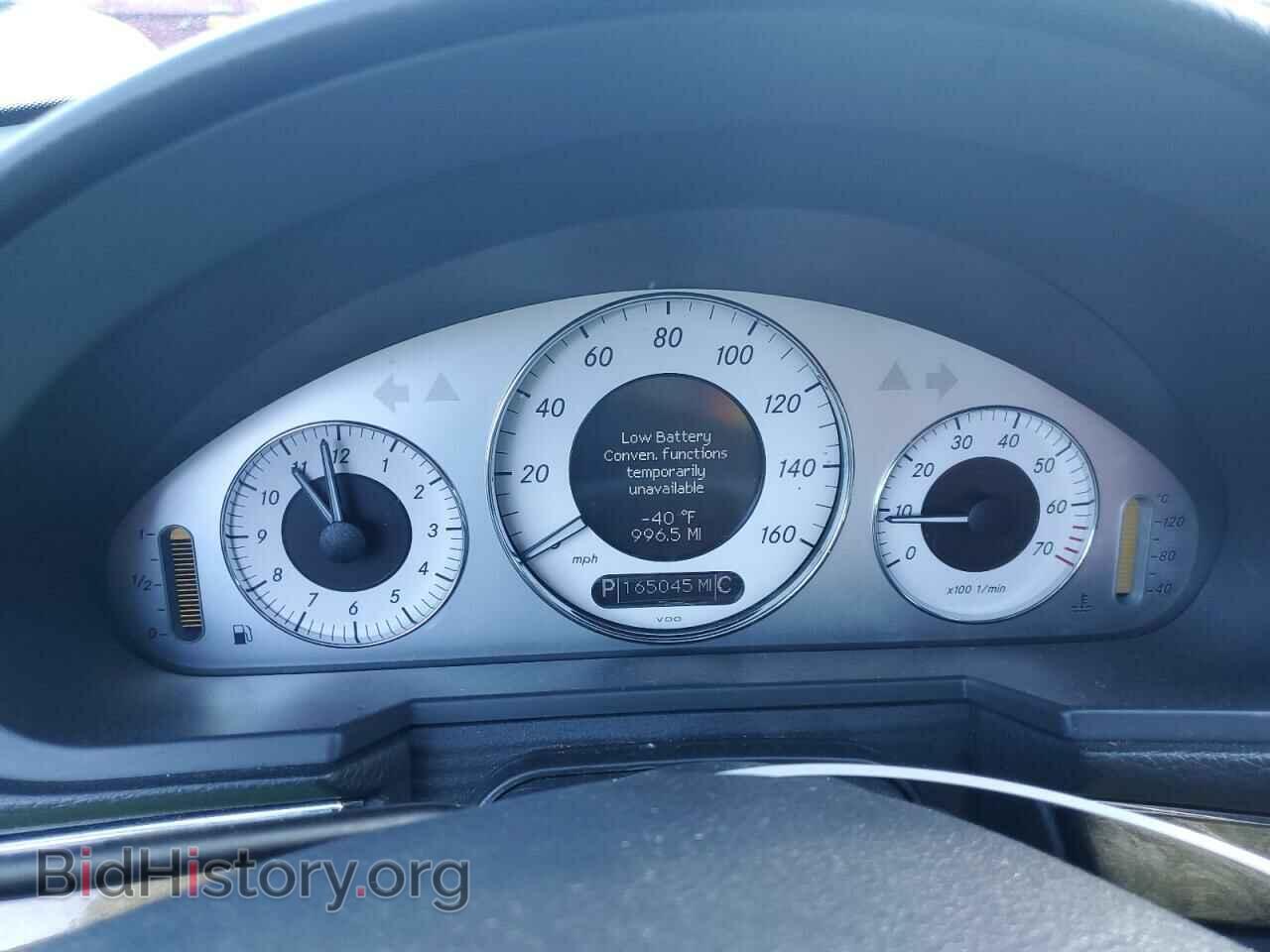 2006 MERCEDES-BENZ E-CLASS - VIN: WDBUF56J86A850795 - Фото 9