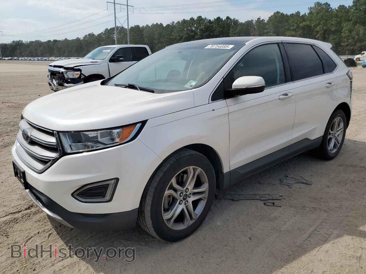 Photo 2FMPK3K84GBB04119 - FORD EDGE 2016