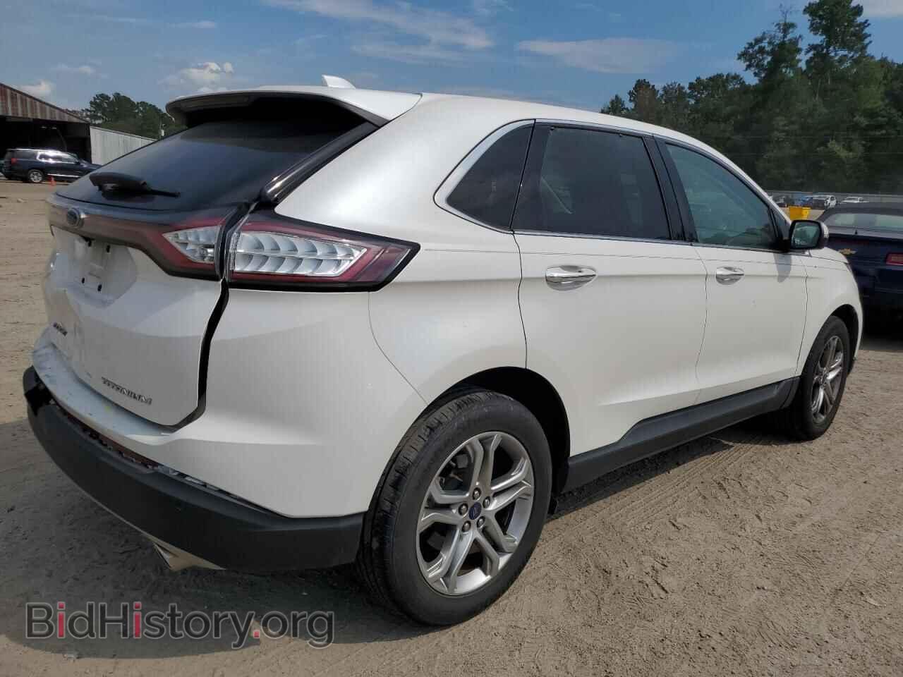 2016 FORD EDGE - VIN: 2FMPK3K84GBB04119 - Photo 3