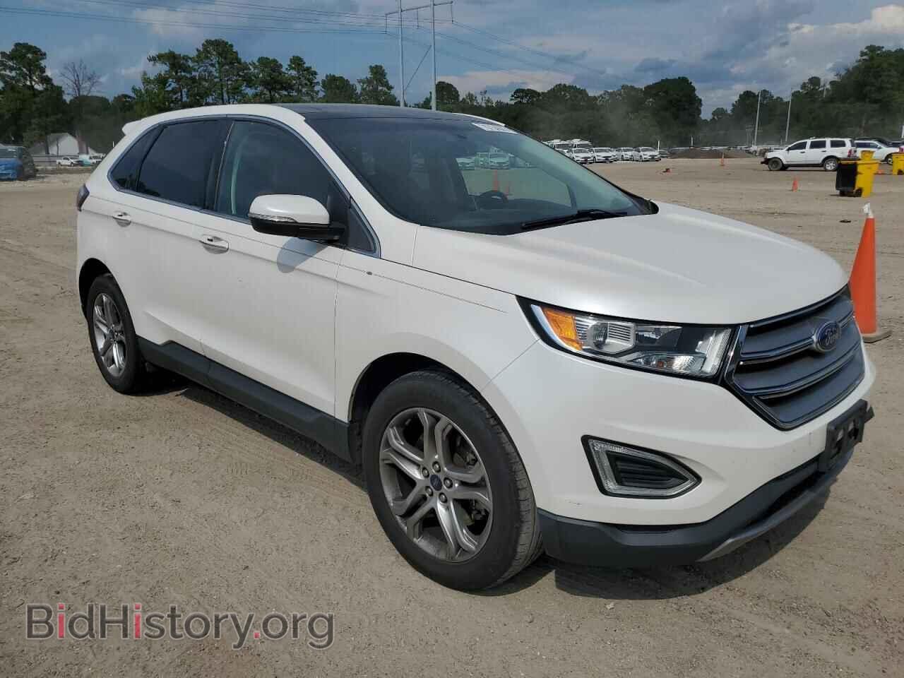 2016 FORD EDGE - VIN: 2FMPK3K84GBB04119 - Photo 4