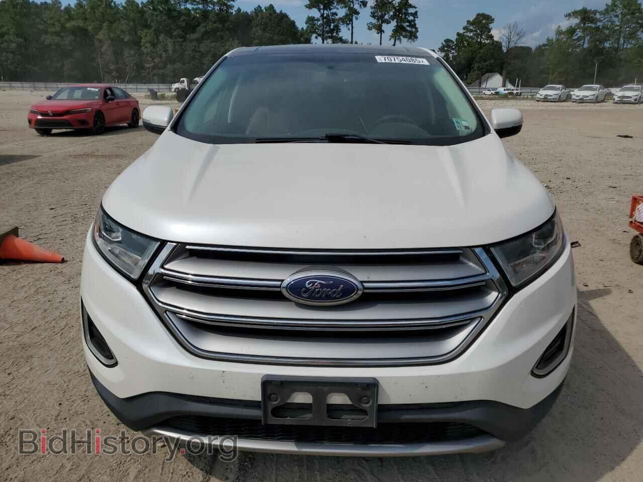 2016 FORD EDGE - VIN: 2FMPK3K84GBB04119 - Photo 5