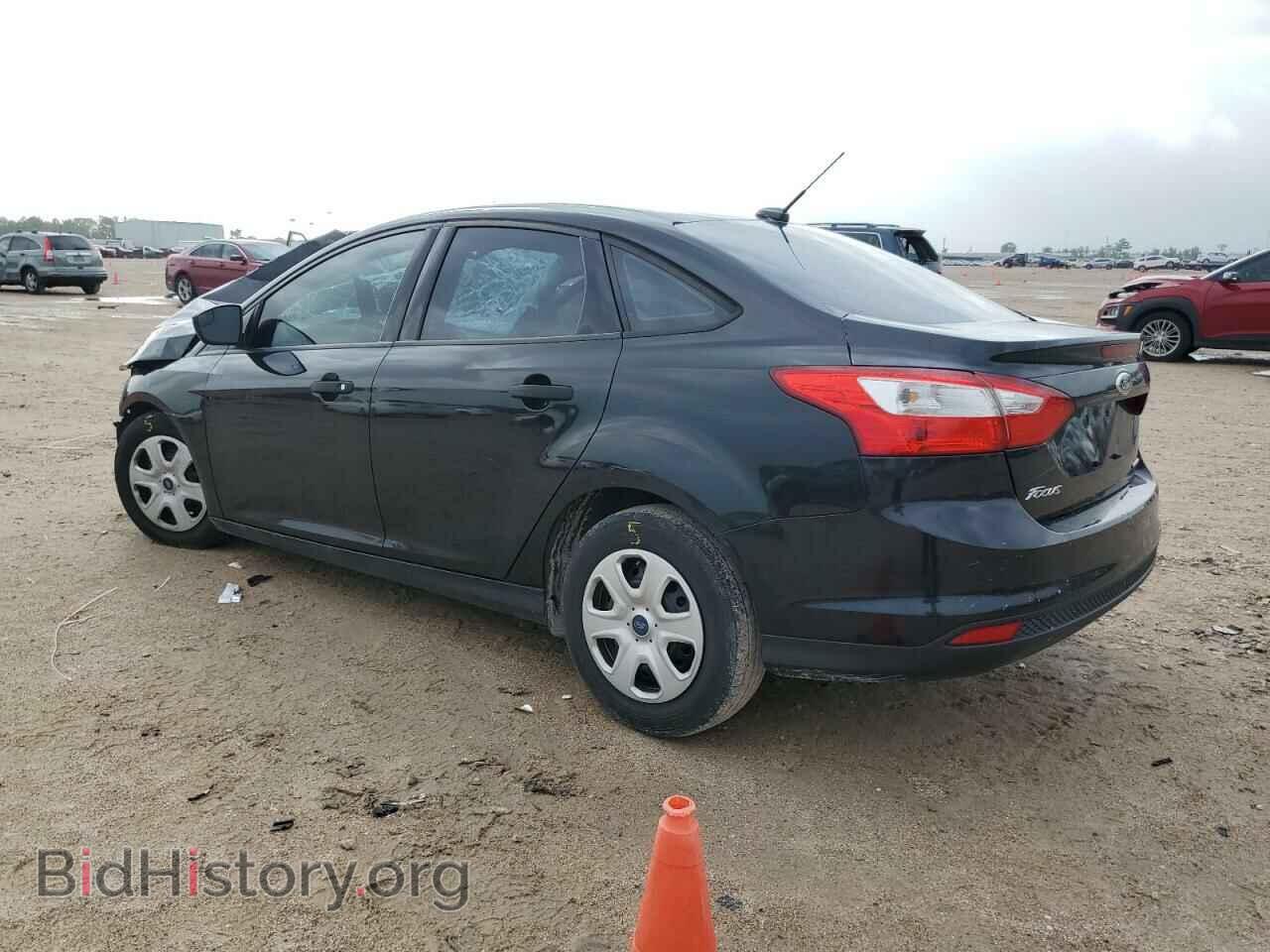2014 FORD FOCUS - VIN: 1FADP3E28EL439919 - Фото 2