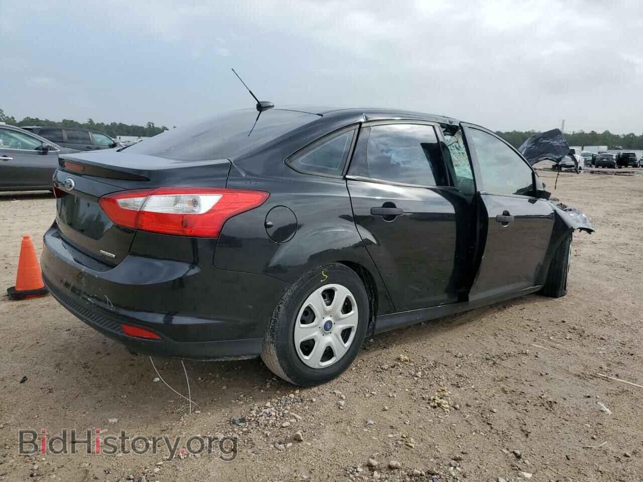 2014 FORD FOCUS - VIN: 1FADP3E28EL439919 - Фото 3