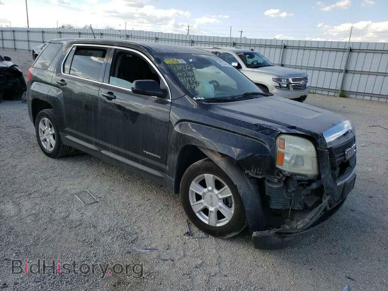 2013 GMC TERRAIN - VIN: 2GKALMEK3D6411553 - Photo 4