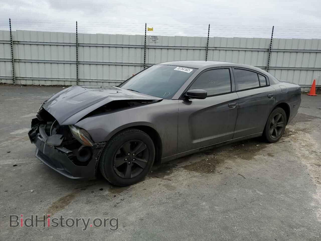 Photo 2C3CDXBG7DH745323 - DODGE CHARGER 2013