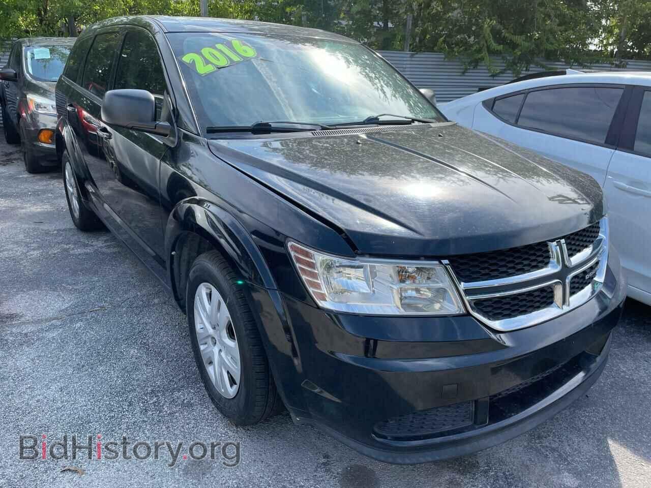 Photo 3C4PDCAB2FT530258 - DODGE JOURNEY 2015