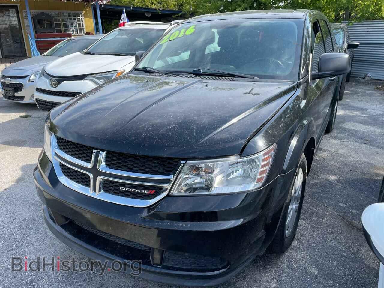 2015 DODGE JOURNEY - VIN: 3C4PDCAB2FT530258 - Фото 2