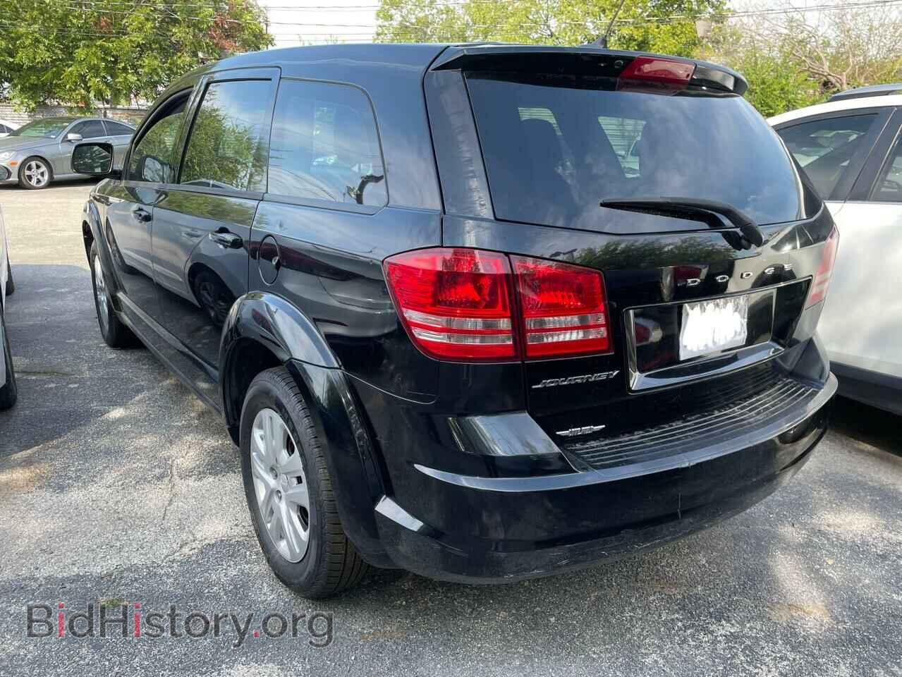 2015 DODGE JOURNEY - VIN: 3C4PDCAB2FT530258 - Фото 3