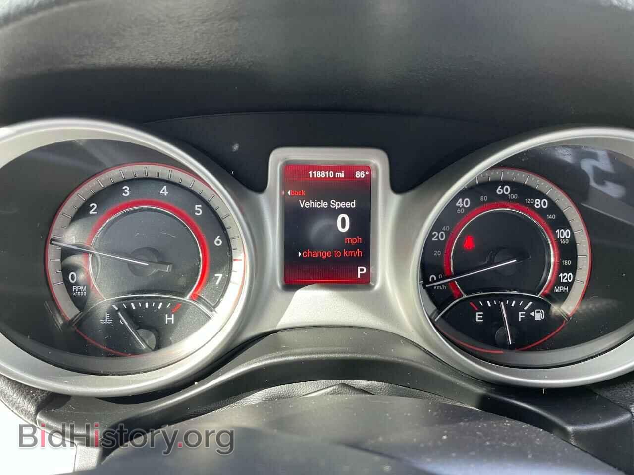 2015 DODGE JOURNEY - VIN: 3C4PDCAB2FT530258 - Фото 8