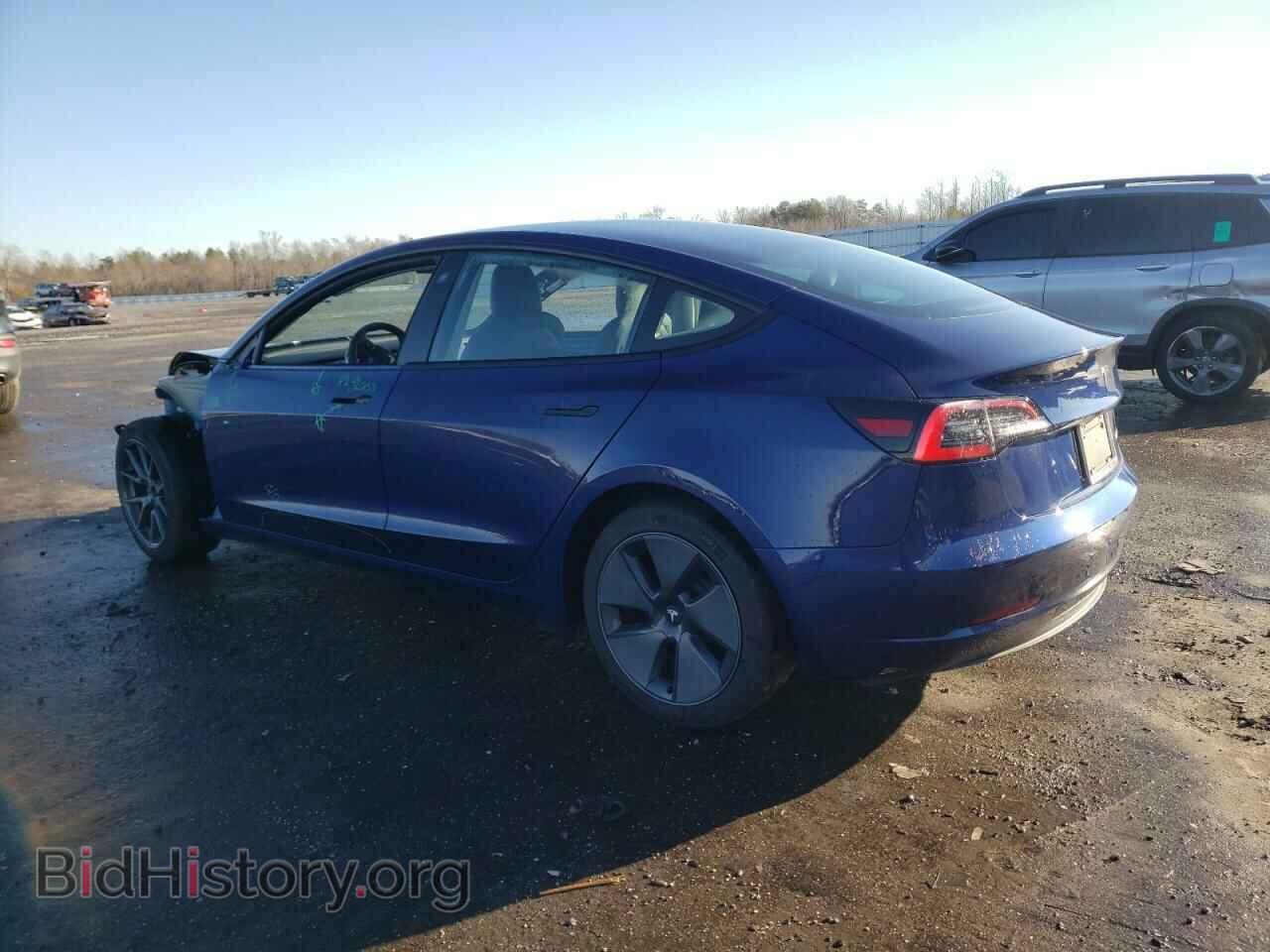 2021 TESLA MODEL 3 - VIN: 5YJ3E1EB4MF924608 - Photo 2