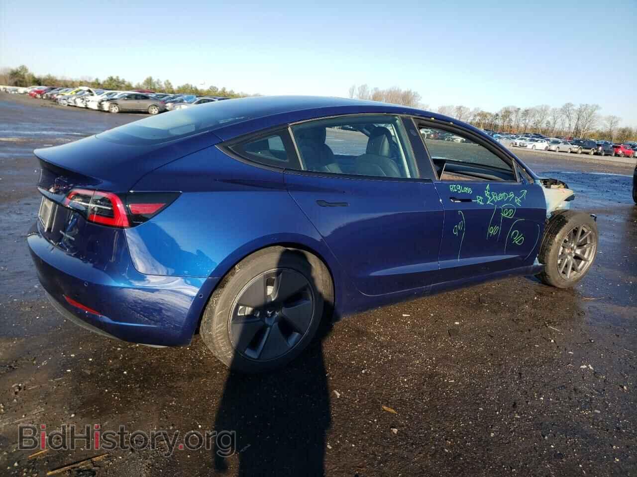 2021 TESLA MODEL 3 - VIN: 5YJ3E1EB4MF924608 - Photo 3