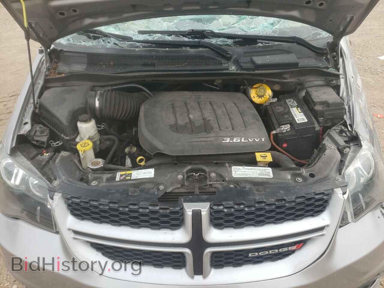 2018 DODGE CARAVAN - VIN: 2C4RDGEG2JR214828 - Фото 12