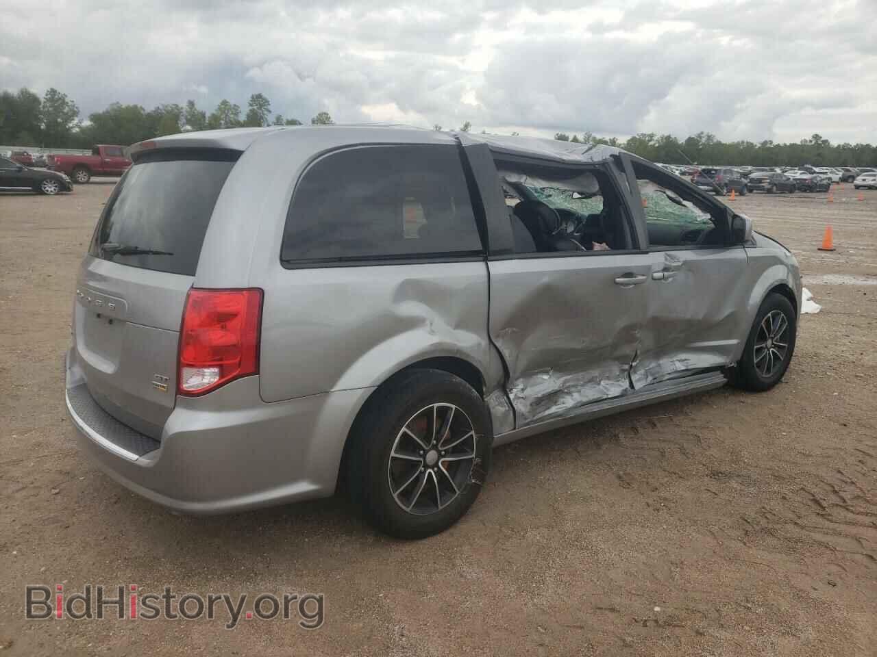 2018 DODGE CARAVAN - VIN: 2C4RDGEG2JR214828 - Фото 3