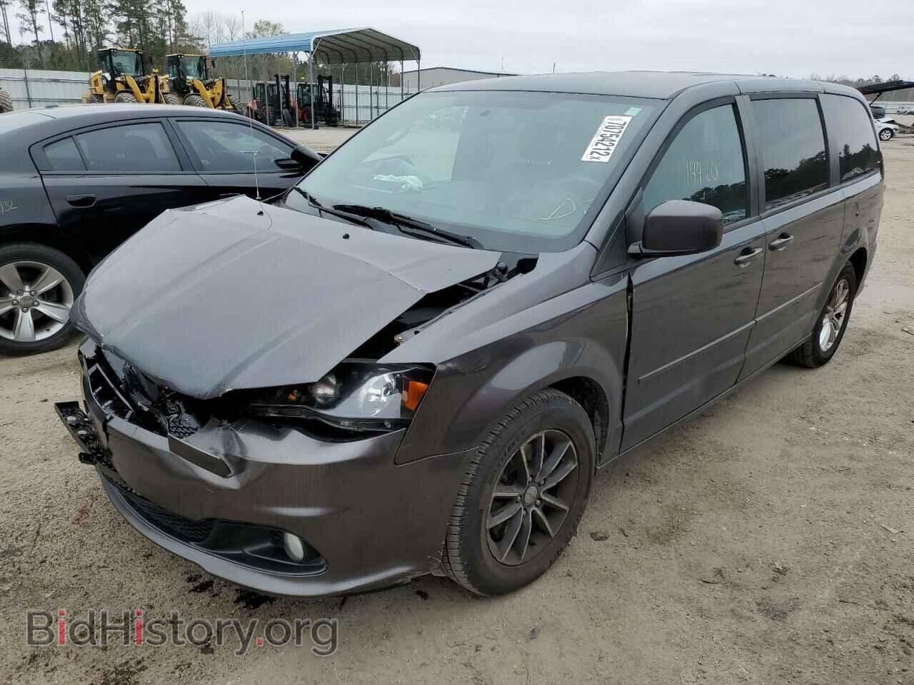 Photo 2C4RDGEG4GR224284 - DODGE CARAVAN 2016