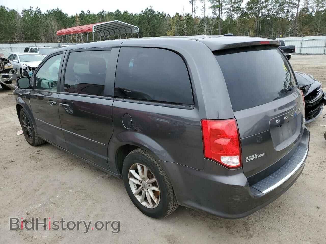 2016 DODGE CARAVAN - VIN: 2C4RDGEG4GR224284 - Фото 2