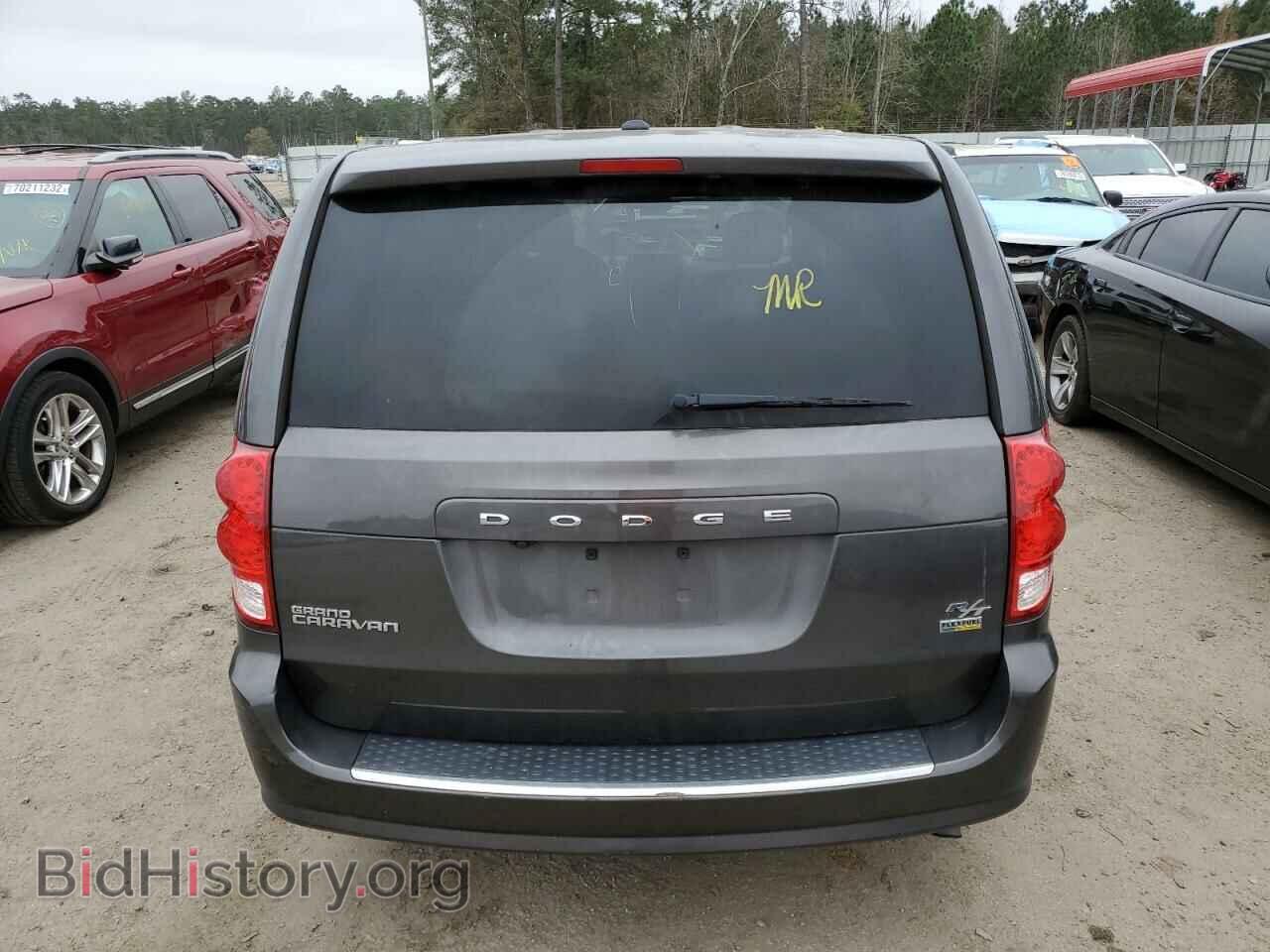 2016 DODGE CARAVAN - VIN: 2C4RDGEG4GR224284 - Фото 6