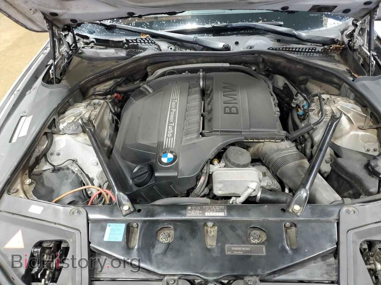 2011 BMW 5 SERIES - VIN: WBAFR7C56BC602237 - Фото 11