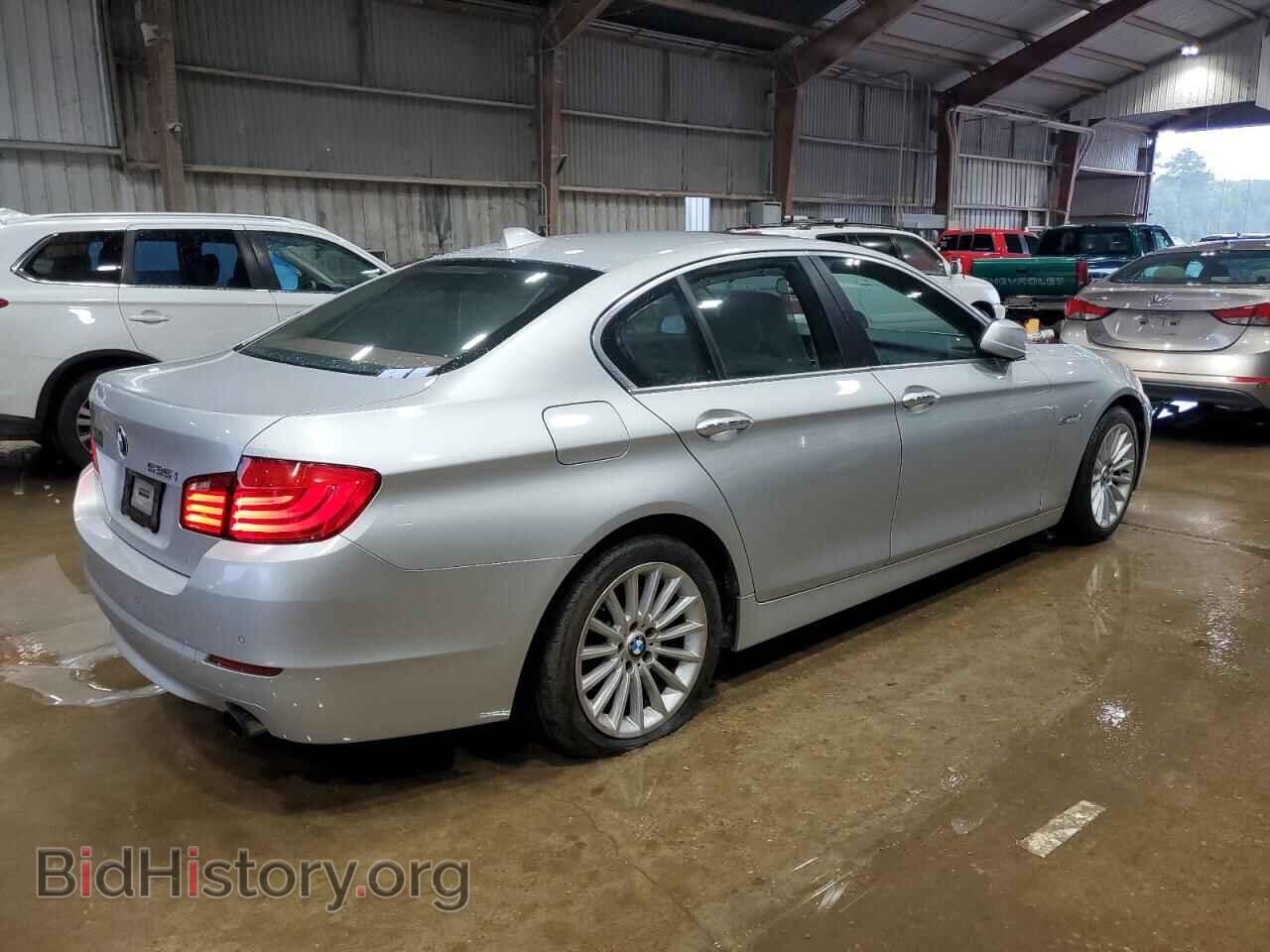 2011 BMW 5 SERIES - VIN: WBAFR7C56BC602237 - Фото 3