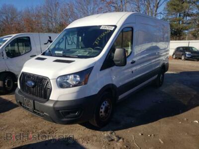 2021 Ford TRANSIT Transit T-, white — VIN 1FTBR2C89MKA48506, Copart