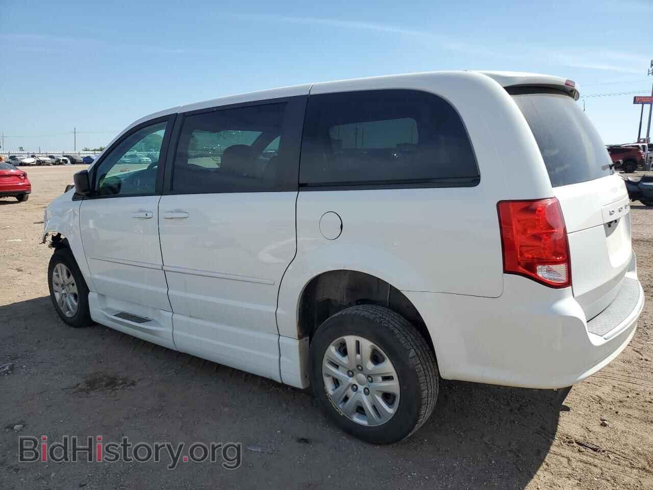 2017 DODGE CARAVAN - VIN: 2C7WDGBG5HR618355 - Фото 2