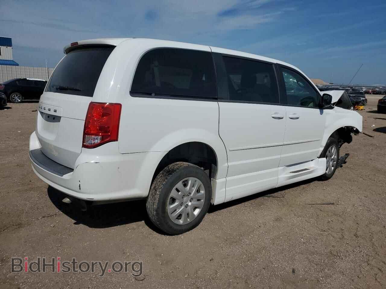 2017 DODGE CARAVAN - VIN: 2C7WDGBG5HR618355 - Фото 3