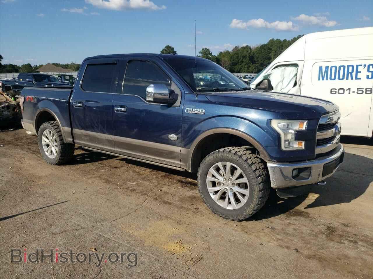 2015 FORD F-150 - VIN: 1FTEW1EF8FFC86287 - Фото 4