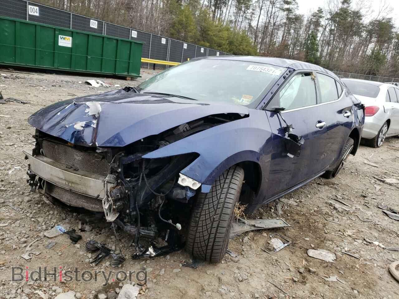 2018 NISSAN MAXIMA - VIN: 1N4AA6AP1JC360769 - Фото 2