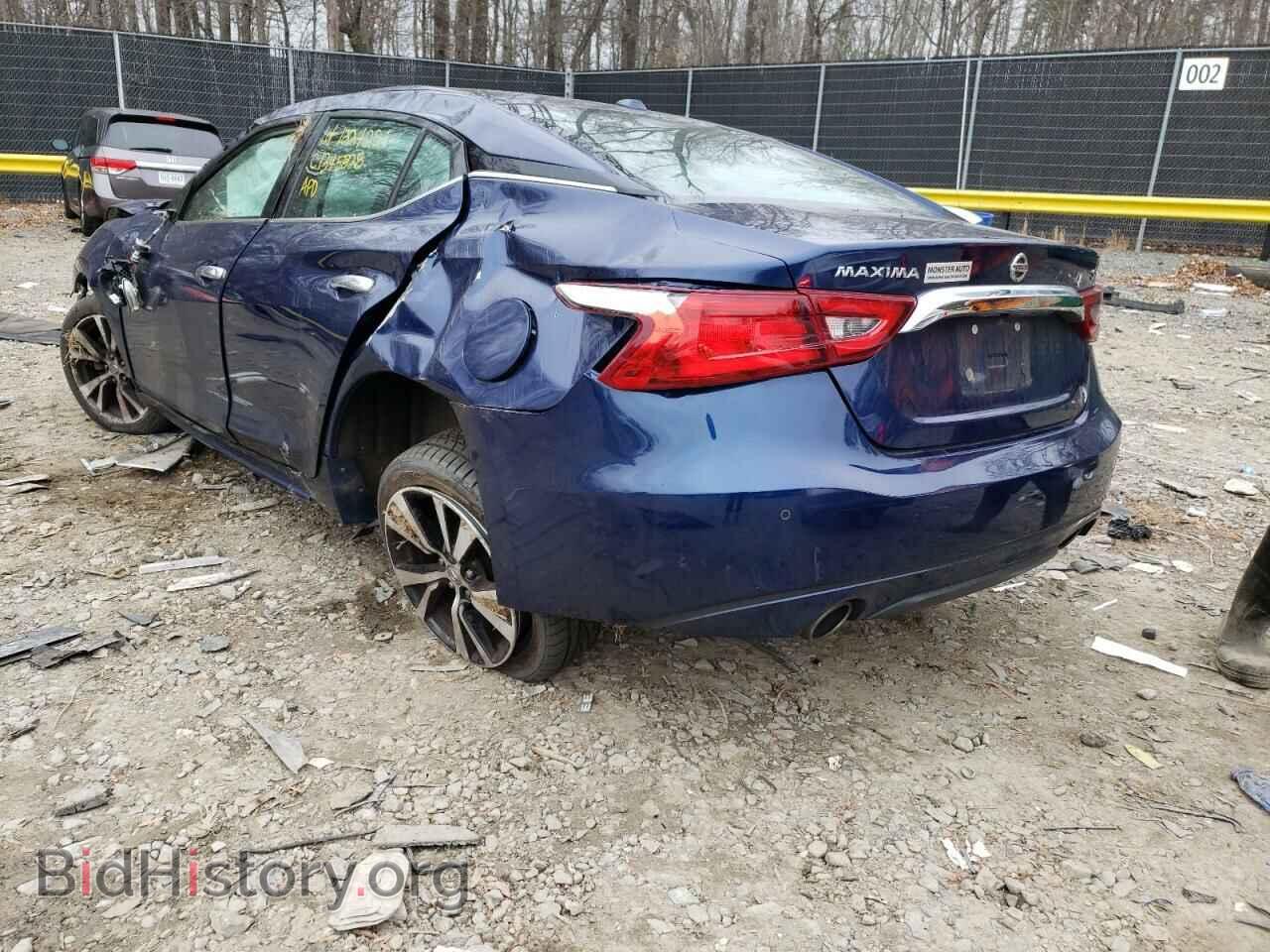 2018 NISSAN MAXIMA - VIN: 1N4AA6AP1JC360769 - Фото 3