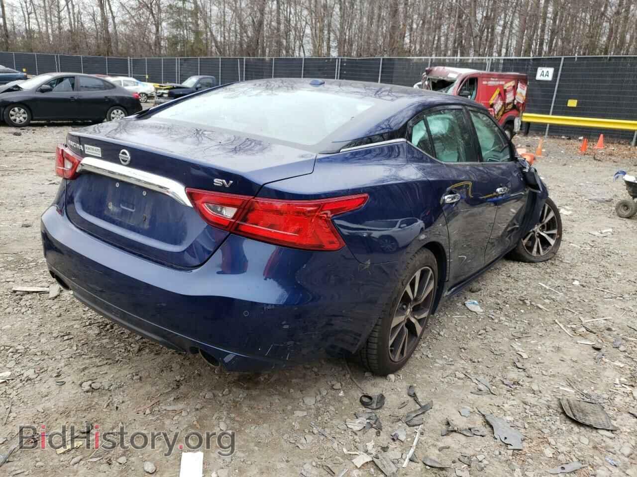 2018 NISSAN MAXIMA - VIN: 1N4AA6AP1JC360769 - Фото 4