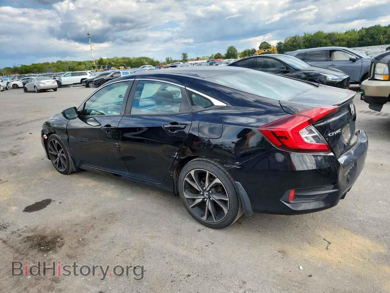 2021 HONDA CIVIC - VIN: 2HGFC2F8XMH516802 - Фото 2