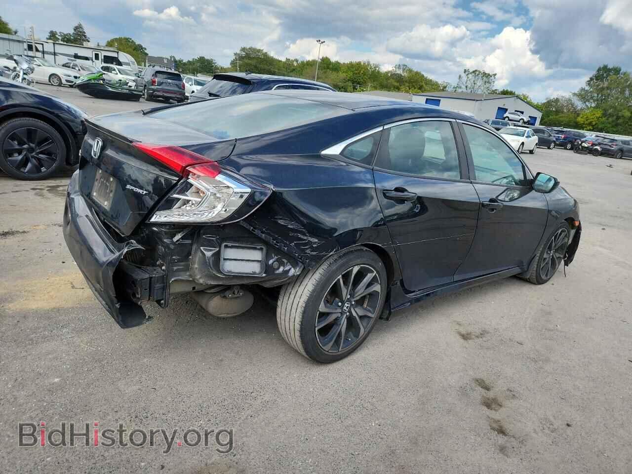 2021 HONDA CIVIC - VIN: 2HGFC2F8XMH516802 - Фото 3