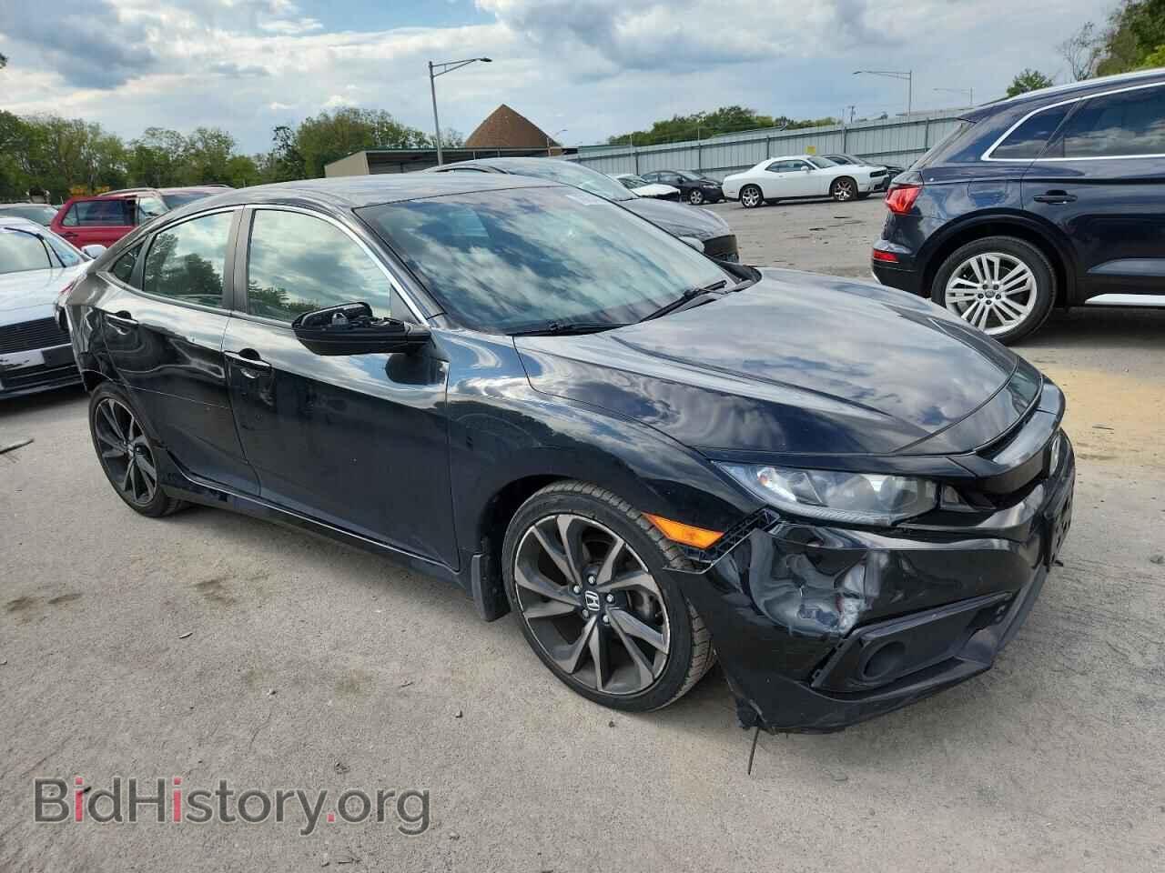 2021 HONDA CIVIC - VIN: 2HGFC2F8XMH516802 - Фото 4