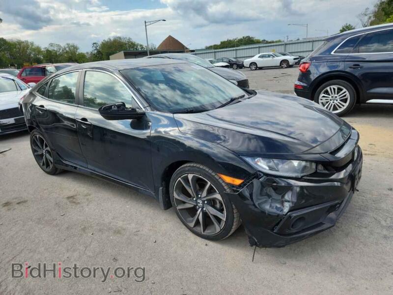 2021 Honda CIVIC (VIN 2HGFC2F8XMH516802) — фото 4 из 12