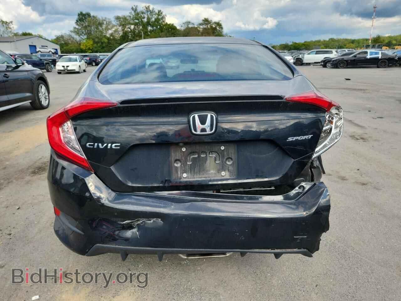 2021 HONDA CIVIC - VIN: 2HGFC2F8XMH516802 - Фото 6