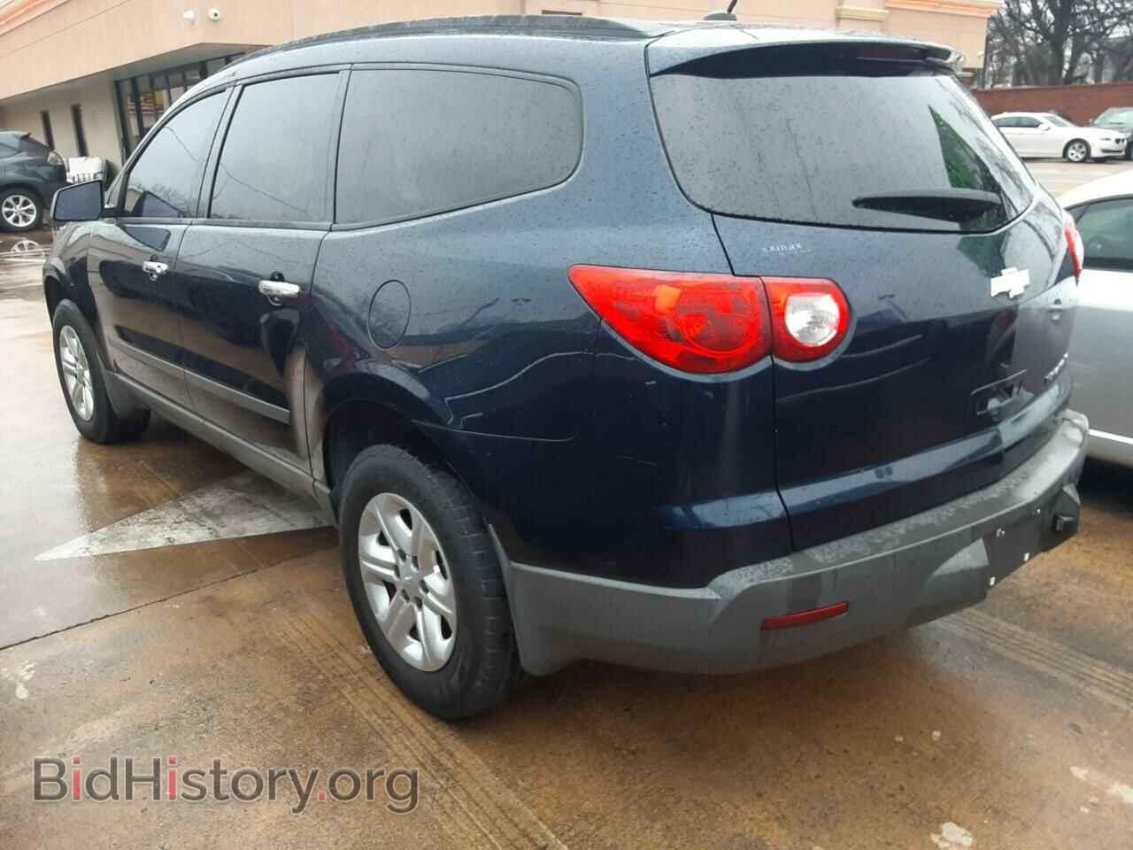 2012 CHEVROLET TRAVERSE - VIN: 1GNKRFED9CJ151809 - Фото 3