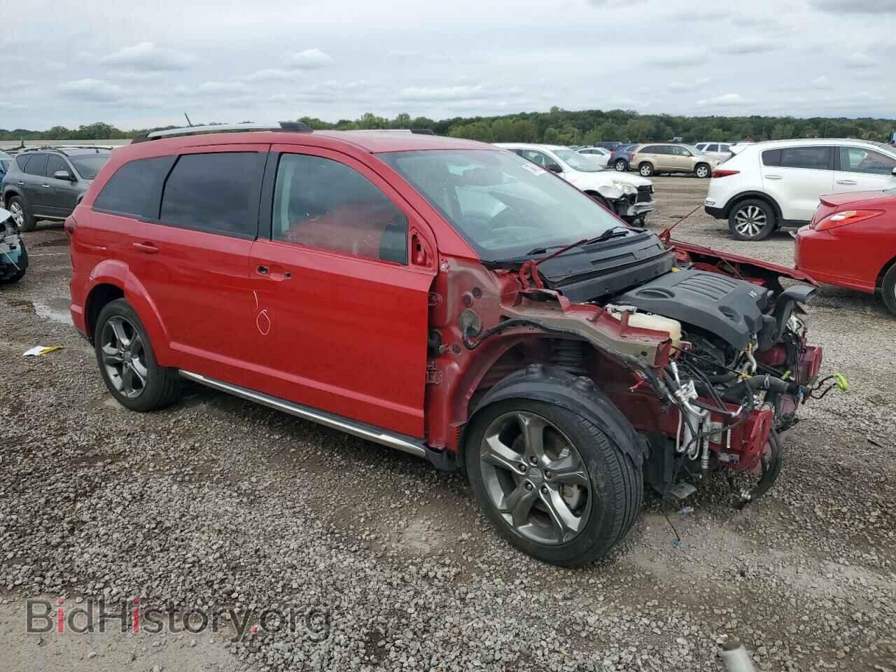 2017 DODGE JOURNEY - VIN: 3C4PDDGG0HT555199 - Фото 4