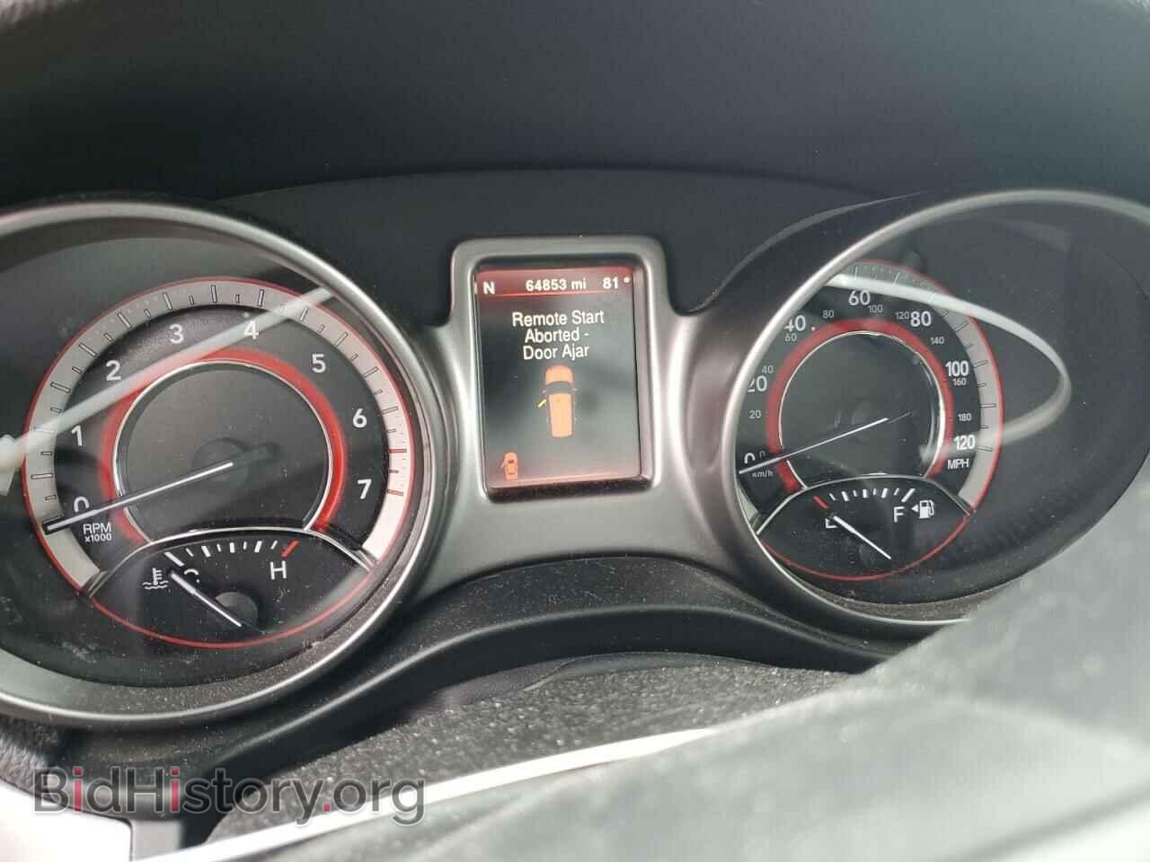 2017 DODGE JOURNEY - VIN: 3C4PDDGG0HT555199 - Фото 9