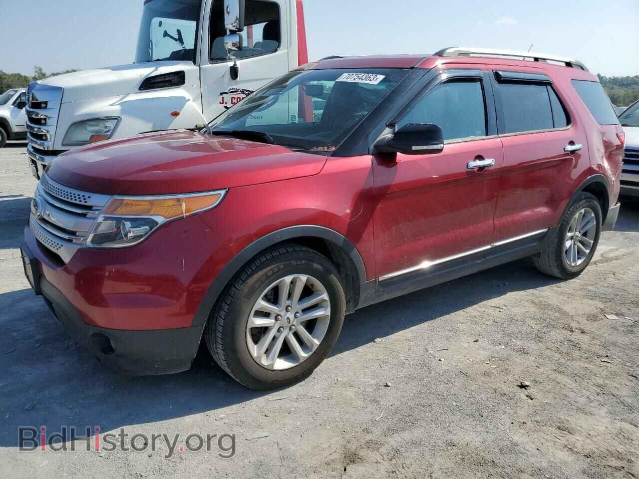 Фотография 1FM5K7D89EGB50174 - FORD EXPLORER 2014