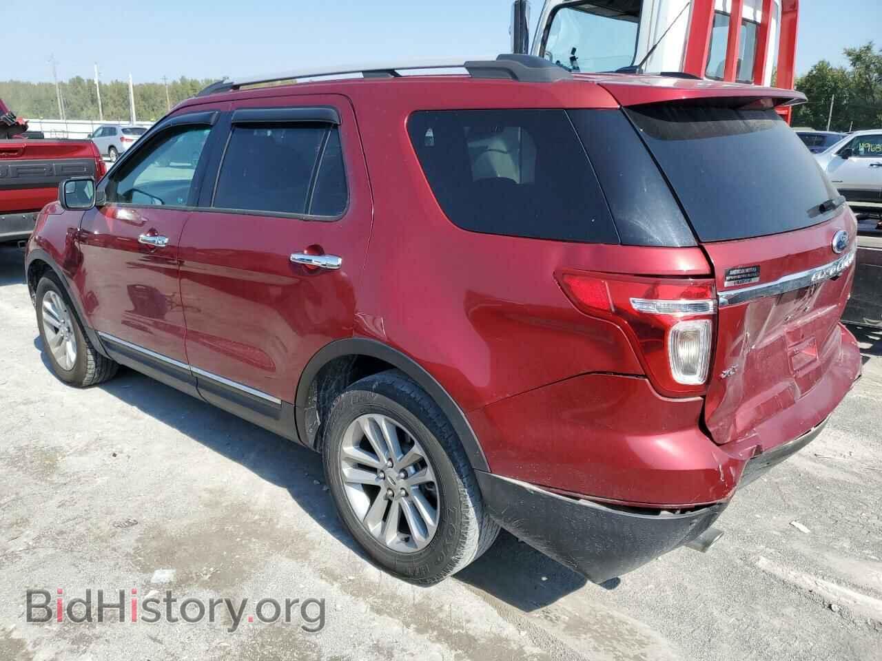 2014 FORD EXPLORER - VIN: 1FM5K7D89EGB50174 - Фото 2