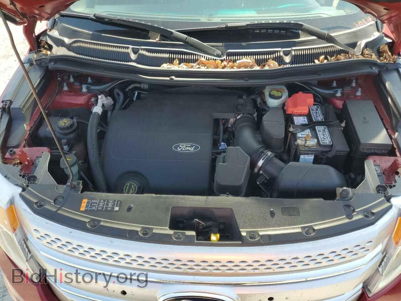 2014 FORD EXPLORER - VIN: 1FM5K7D89EGB50174 - Фото 12