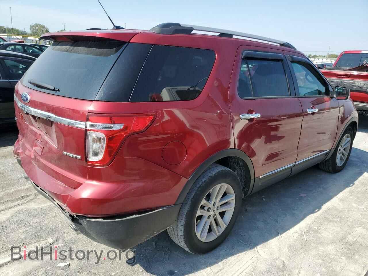 2014 FORD EXPLORER - VIN: 1FM5K7D89EGB50174 - Фото 3