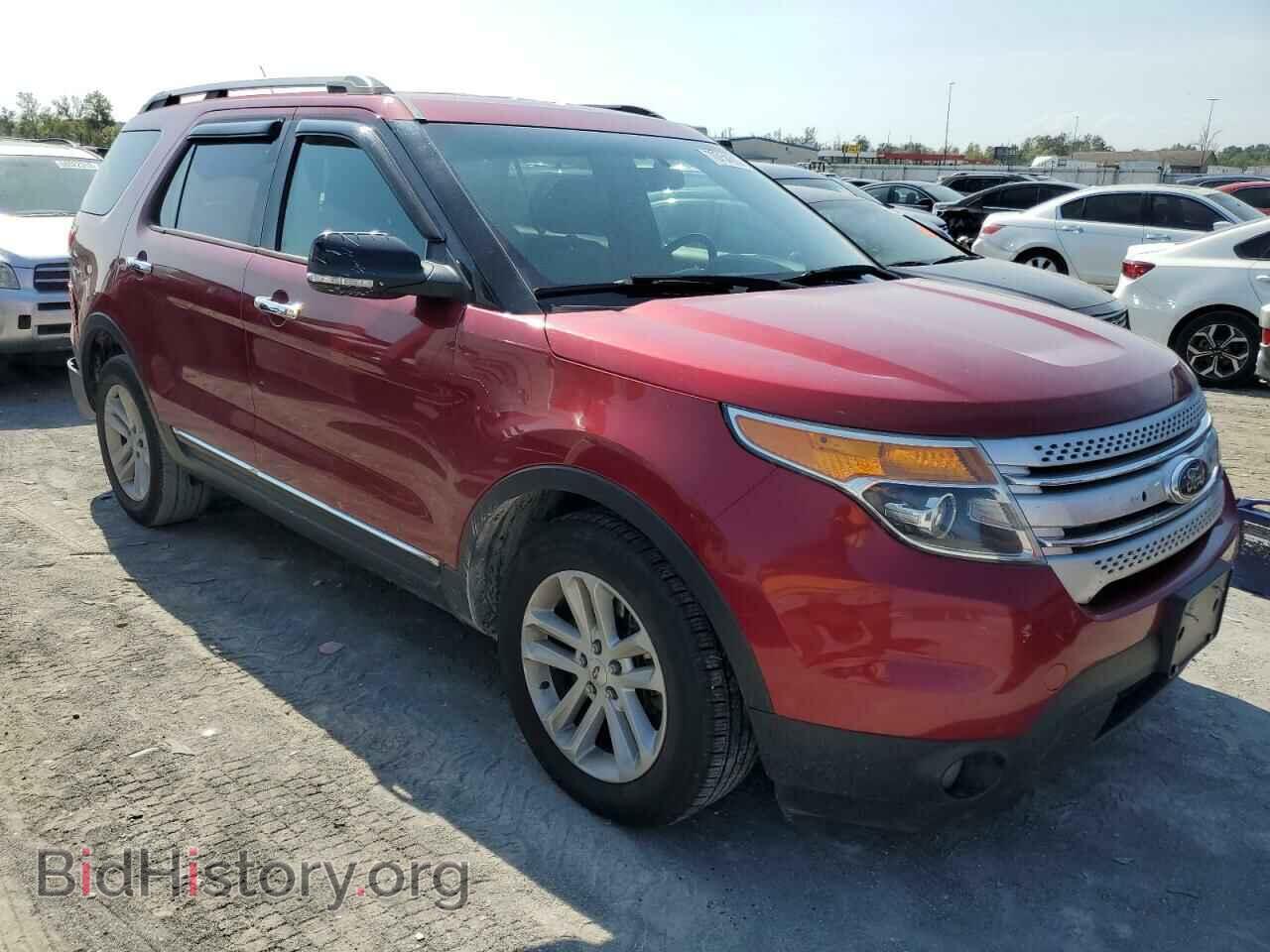 2014 FORD EXPLORER - VIN: 1FM5K7D89EGB50174 - Фото 4