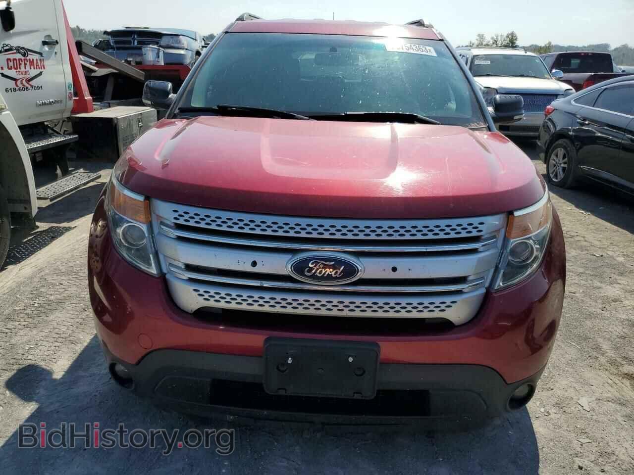 2014 FORD EXPLORER - VIN: 1FM5K7D89EGB50174 - Фото 5