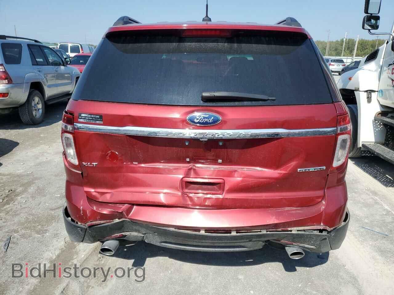 2014 FORD EXPLORER - VIN: 1FM5K7D89EGB50174 - Фото 6