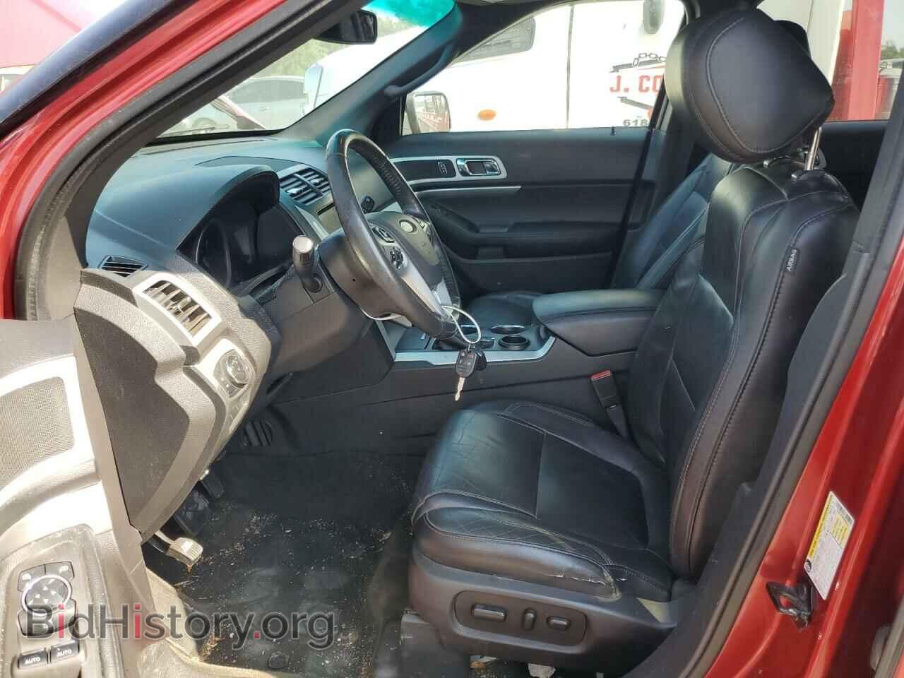 2014 FORD EXPLORER - VIN: 1FM5K7D89EGB50174 - Фото 7
