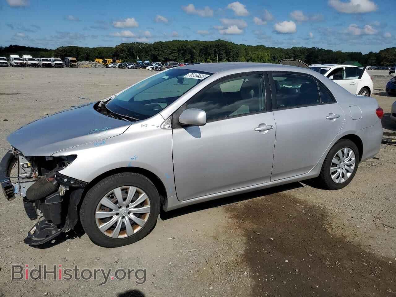 Photo 2T1BU4EE5CC844585 - TOYOTA COROLLA 2012