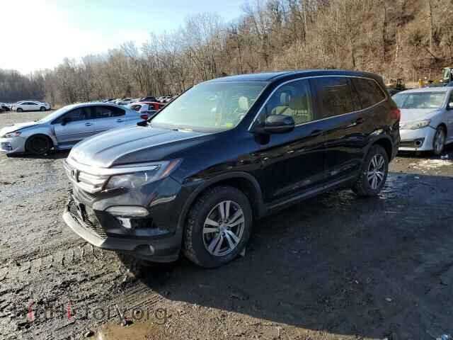 Фотография 5FNYF6H34GB102349 - HONDA PILOT 2016